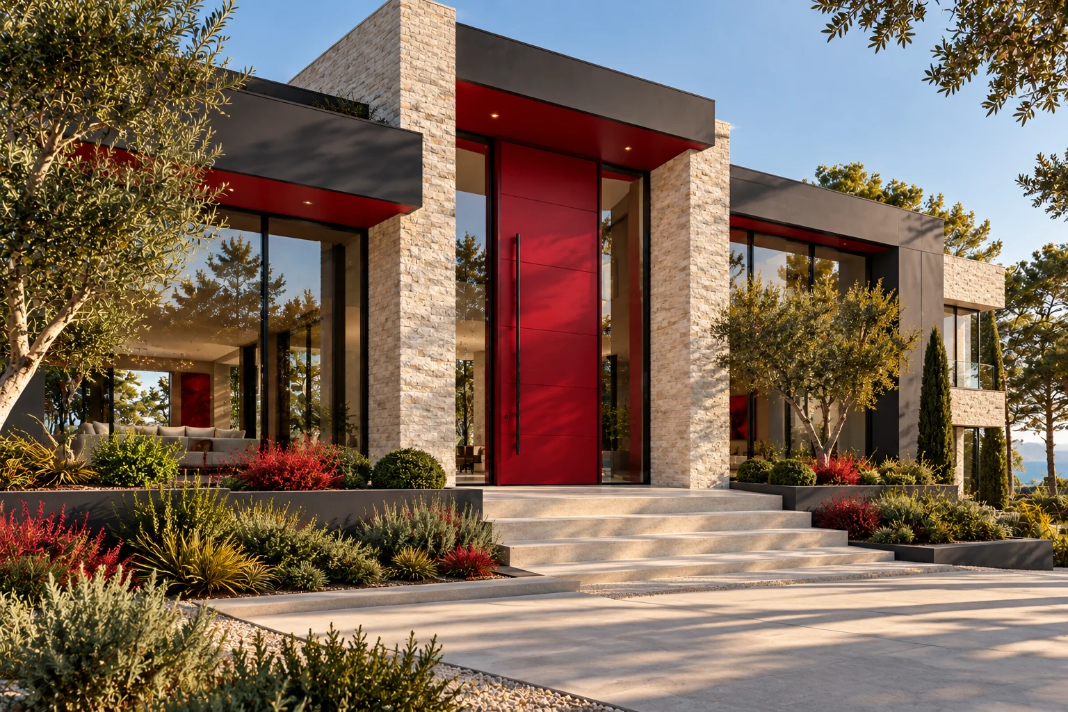 An exterior with character